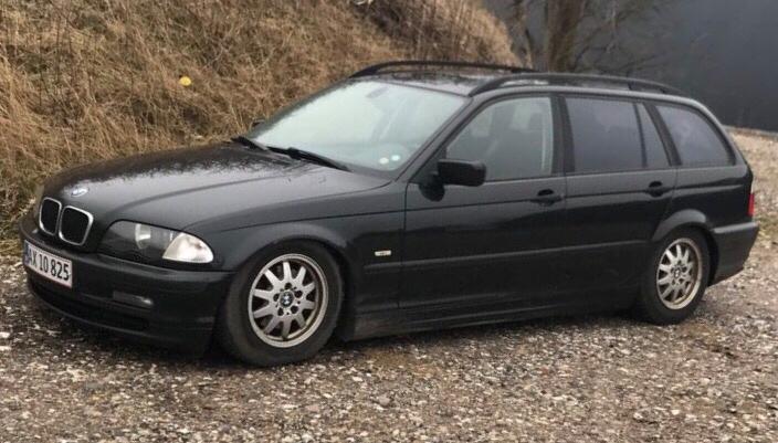 BMW 320d touring billede 2