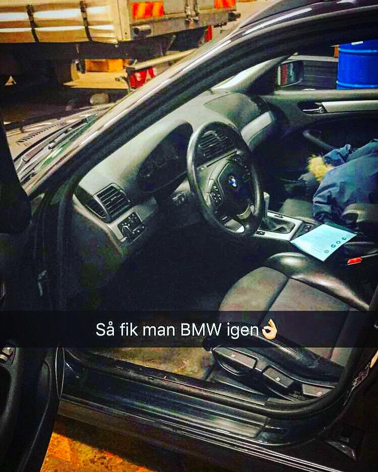 BMW 320d touring billede 3