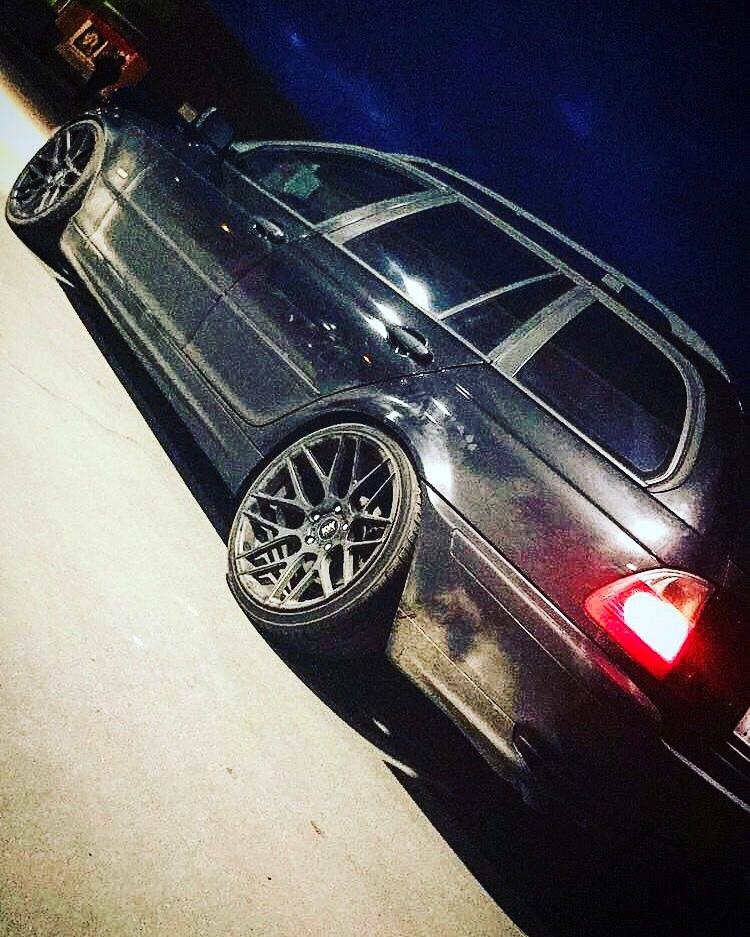 BMW 320d touring billede 7