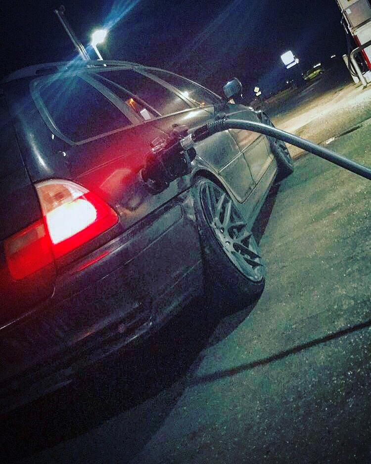 BMW 320d touring billede 8