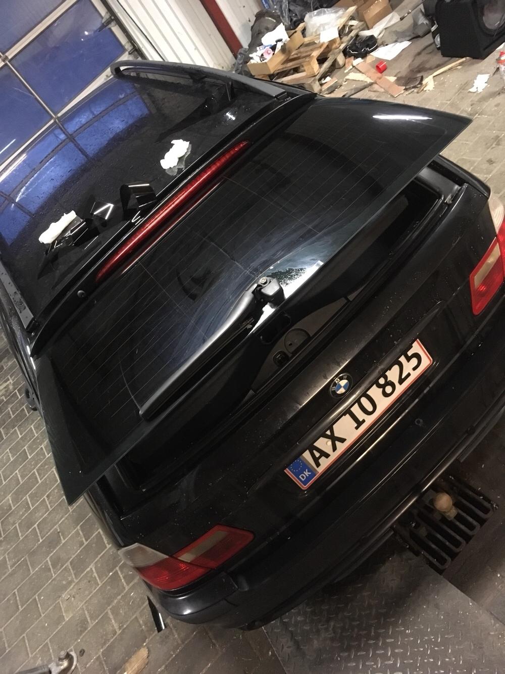 BMW 320d touring billede 10