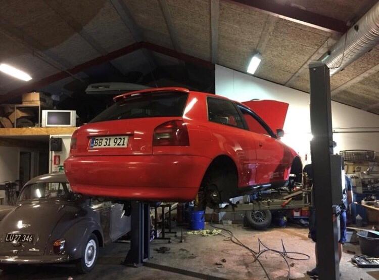 Audi A3 8L 1.6 billede 9