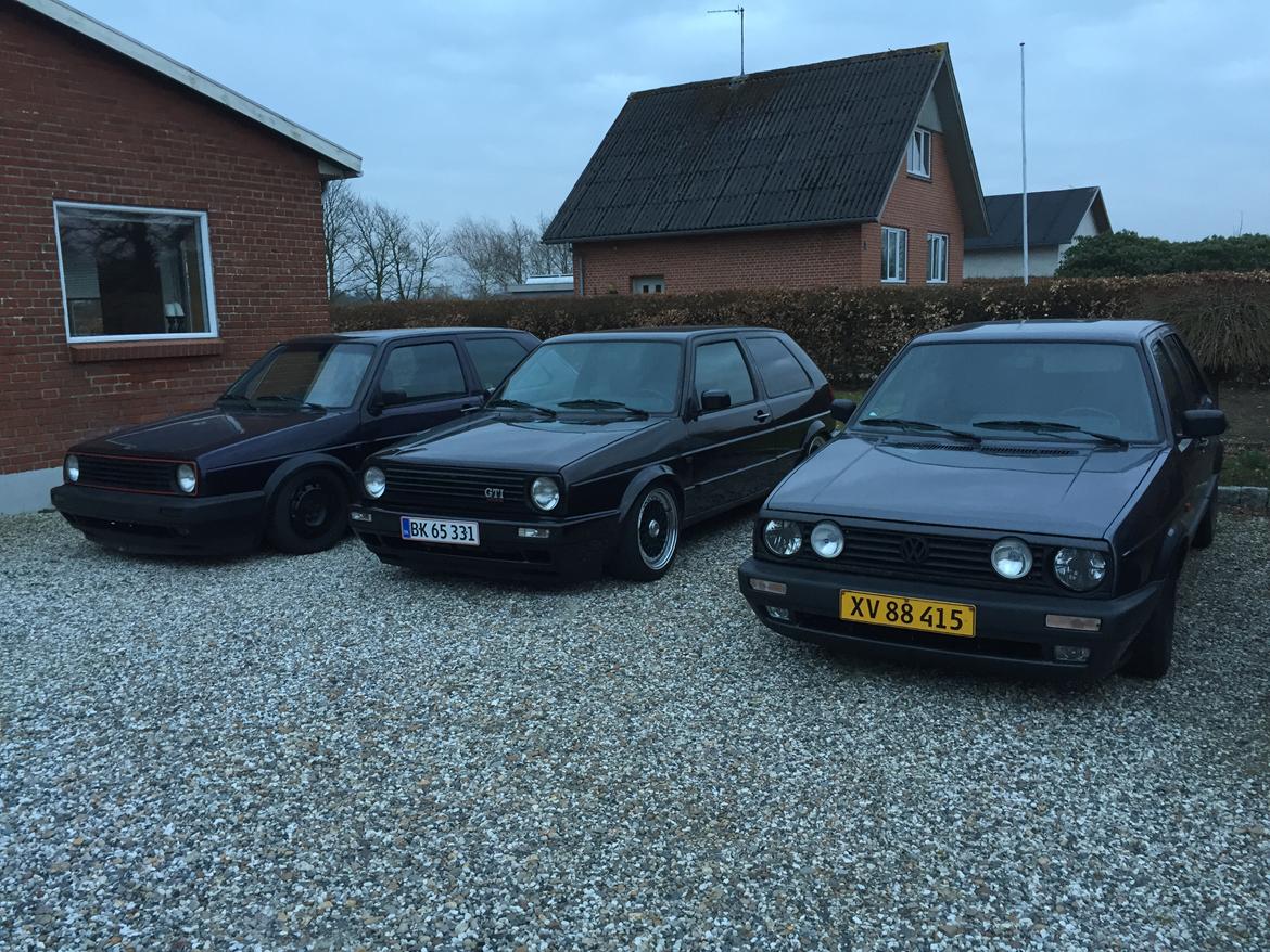 VW Golf 2 GTI 16V Spjældhuse SOLGT!  billede 7