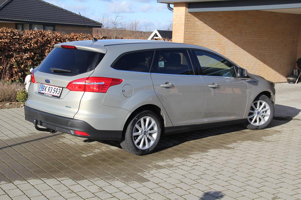 Ford Focus 1,0 Titanium Fun billede 14