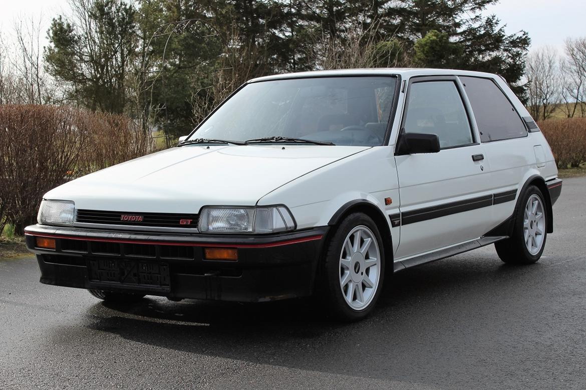 Toyota Corolla 1,6 GT Twin Cam 16 billede 4