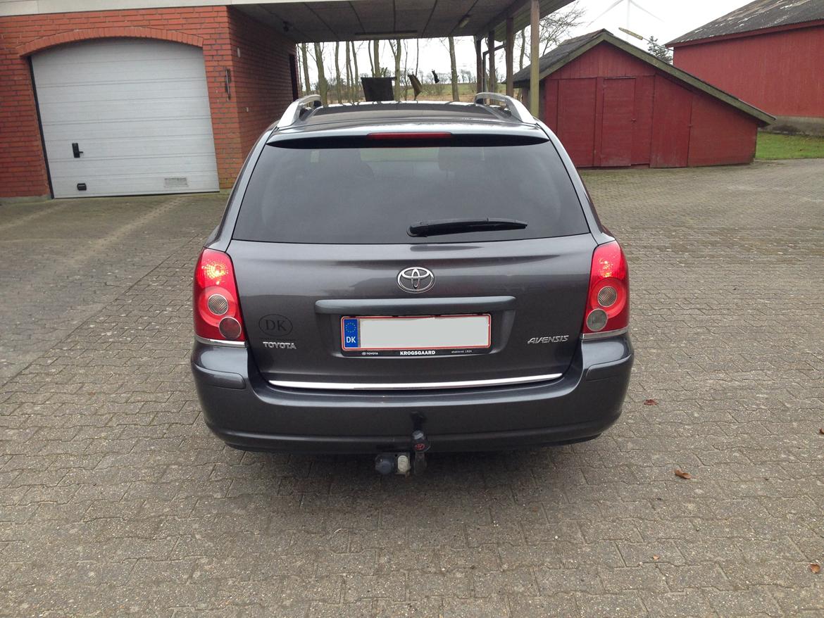 Toyota Avensis 1,8 VVT-i STC Sol Plus billede 10