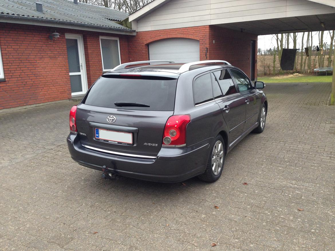 Toyota Avensis 1,8 VVT-i STC Sol Plus billede 11