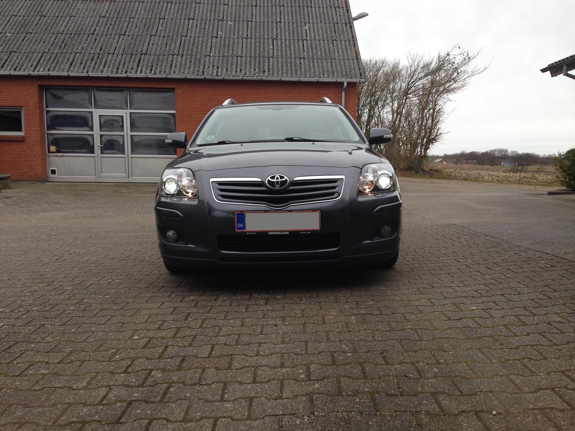 Toyota Avensis 1,8 VVT-i STC Sol Plus billede 6