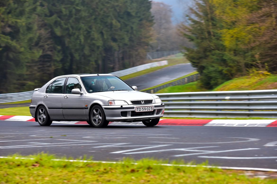 Honda Civic 1.6i LS - MB4 - På Nürburgring 1. Maj 2016 billede 1