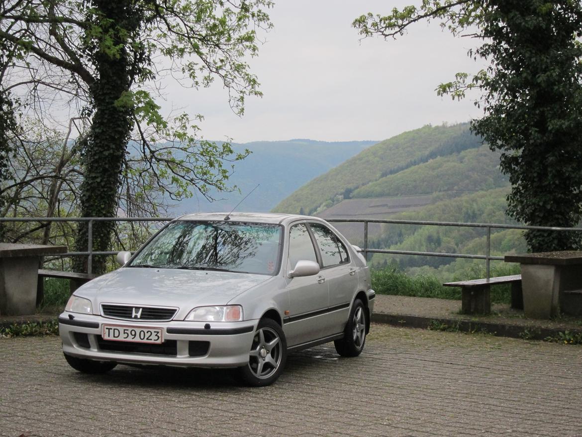 Honda Civic 1.6i LS - MB4 - Ved Moselfloden tæt ved Nürburg billede 2