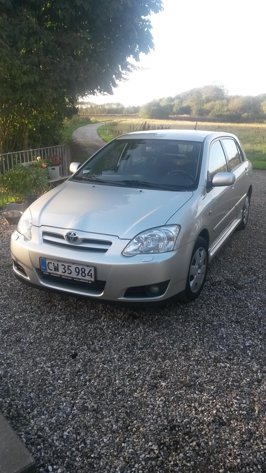 Toyota Corolla E12 - Da jeg lige havde hentet den. billede 2