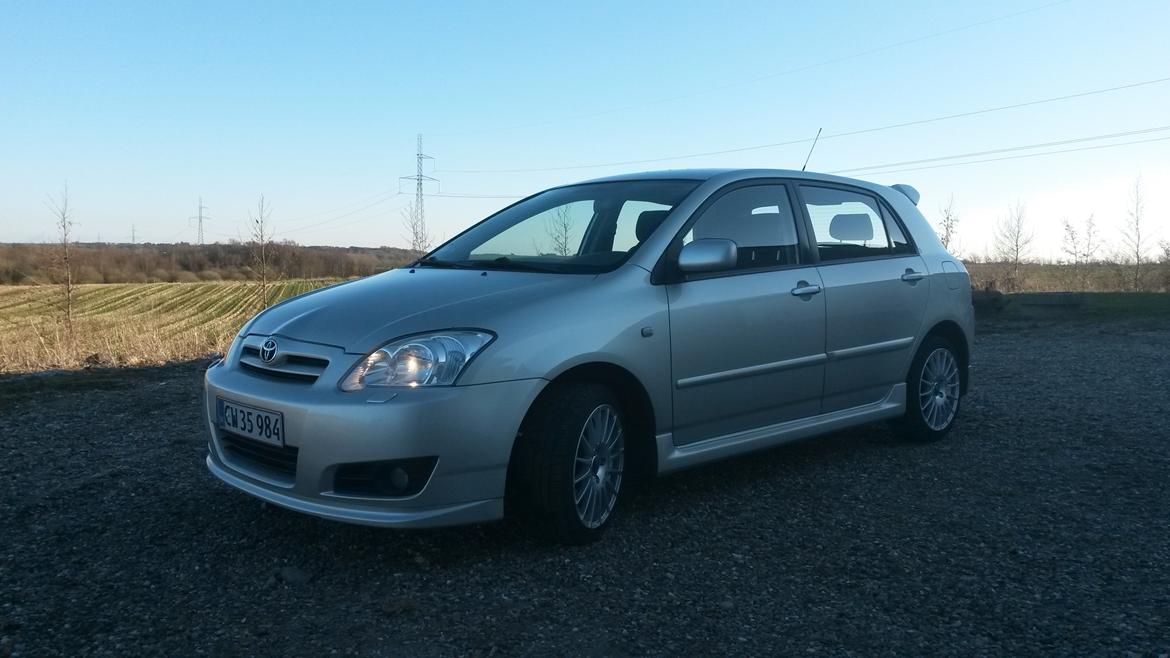 Toyota Corolla E12 - Med 16" OZ fælge. billede 7