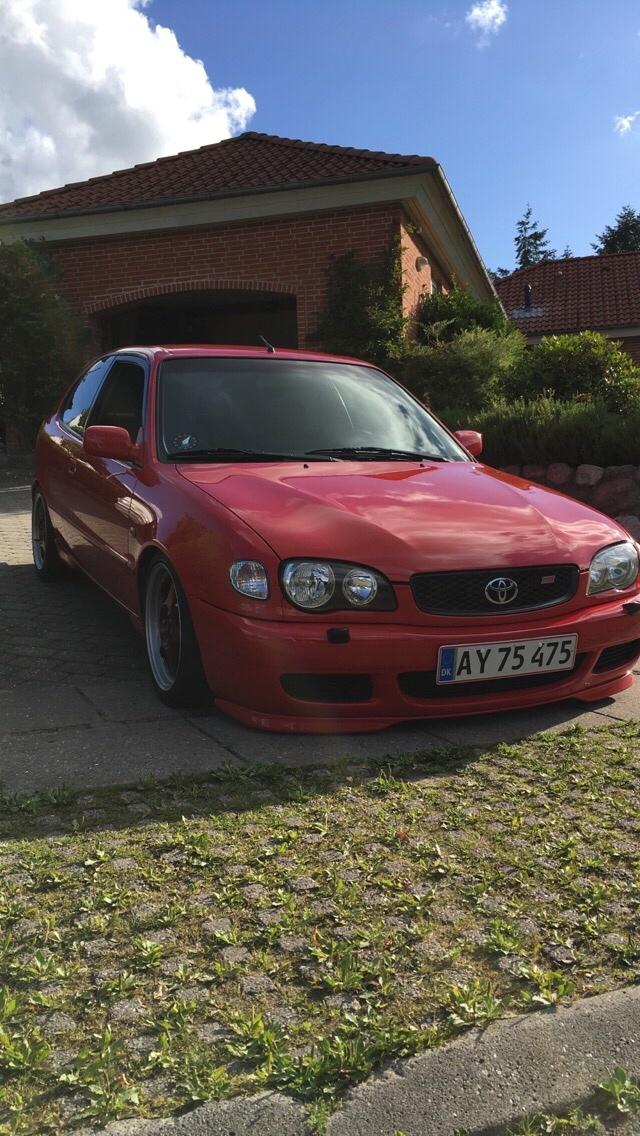 Toyota Corolla E11 billede 12