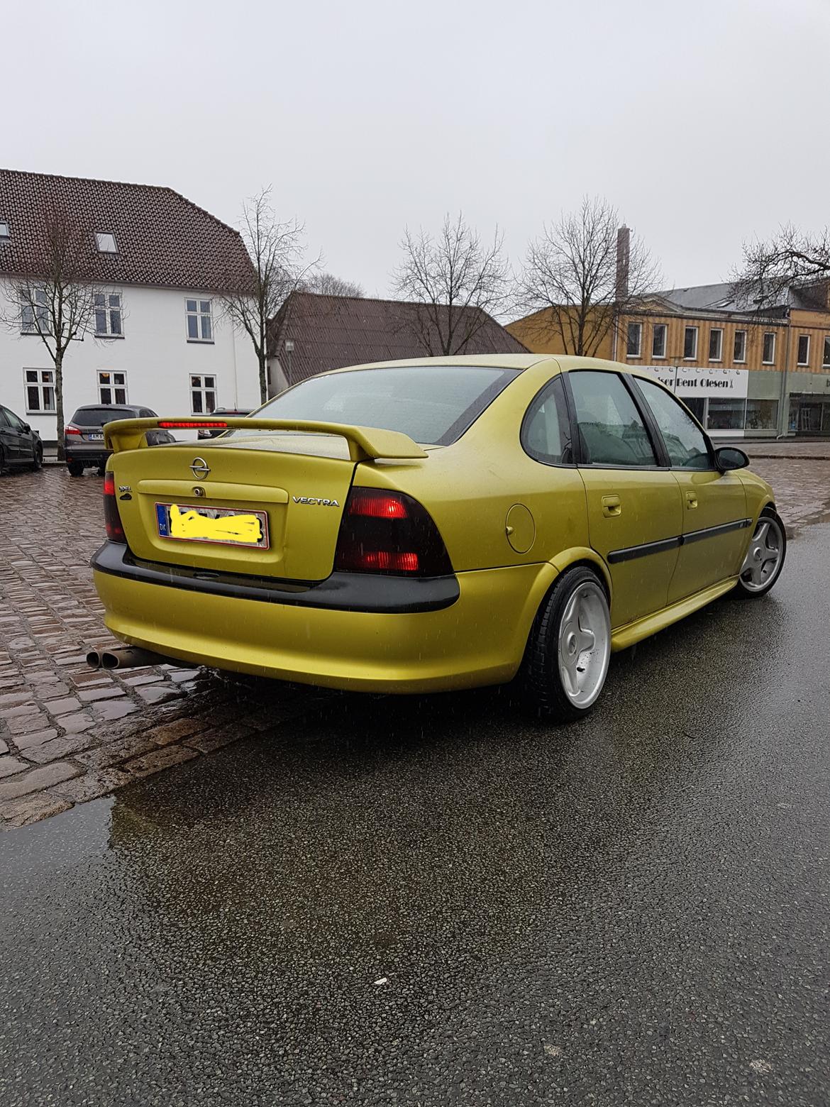 Opel vectra b i500 cdx sport ect  billede 7
