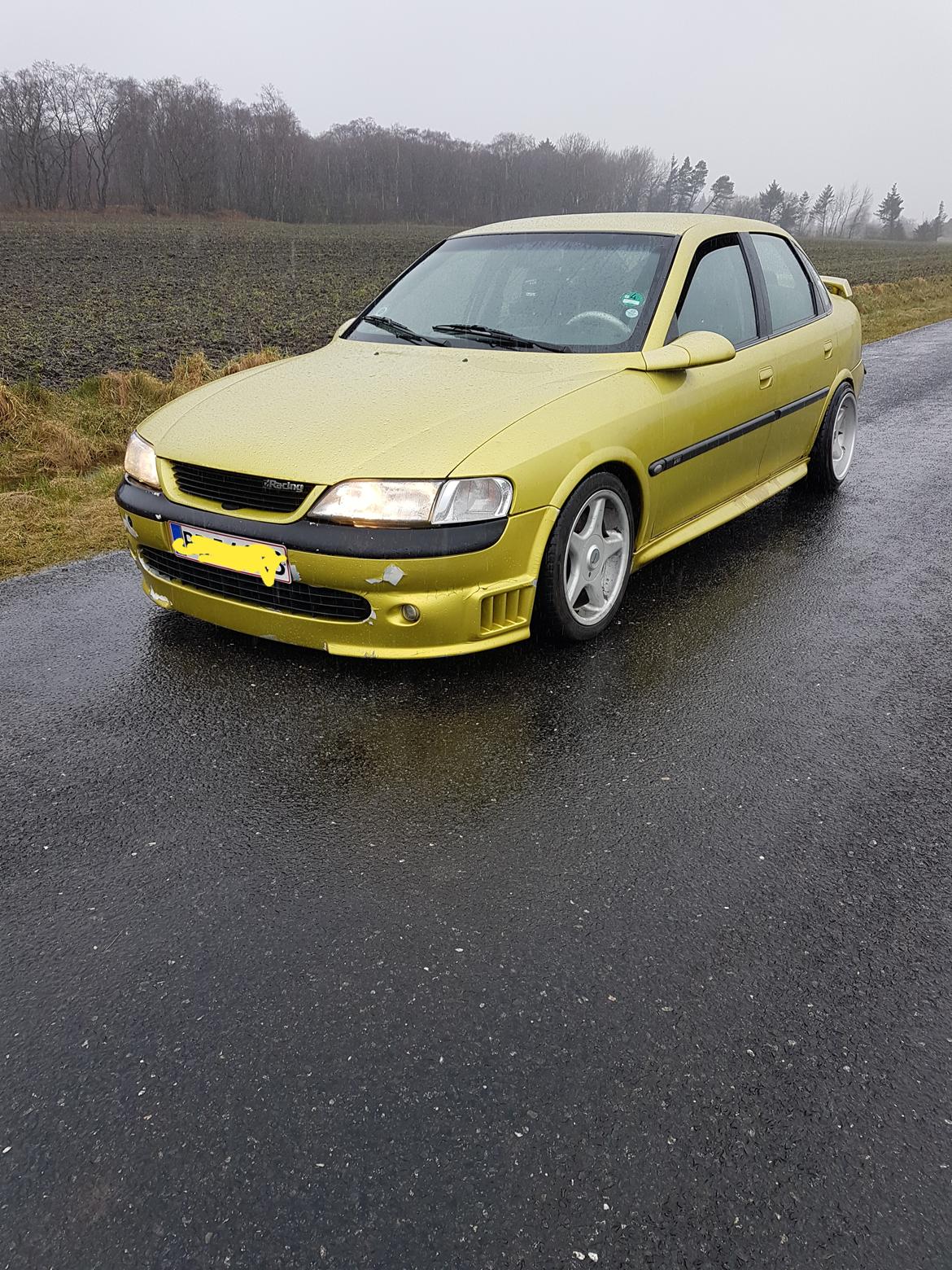 Opel vectra b i500 cdx sport ect  billede 8