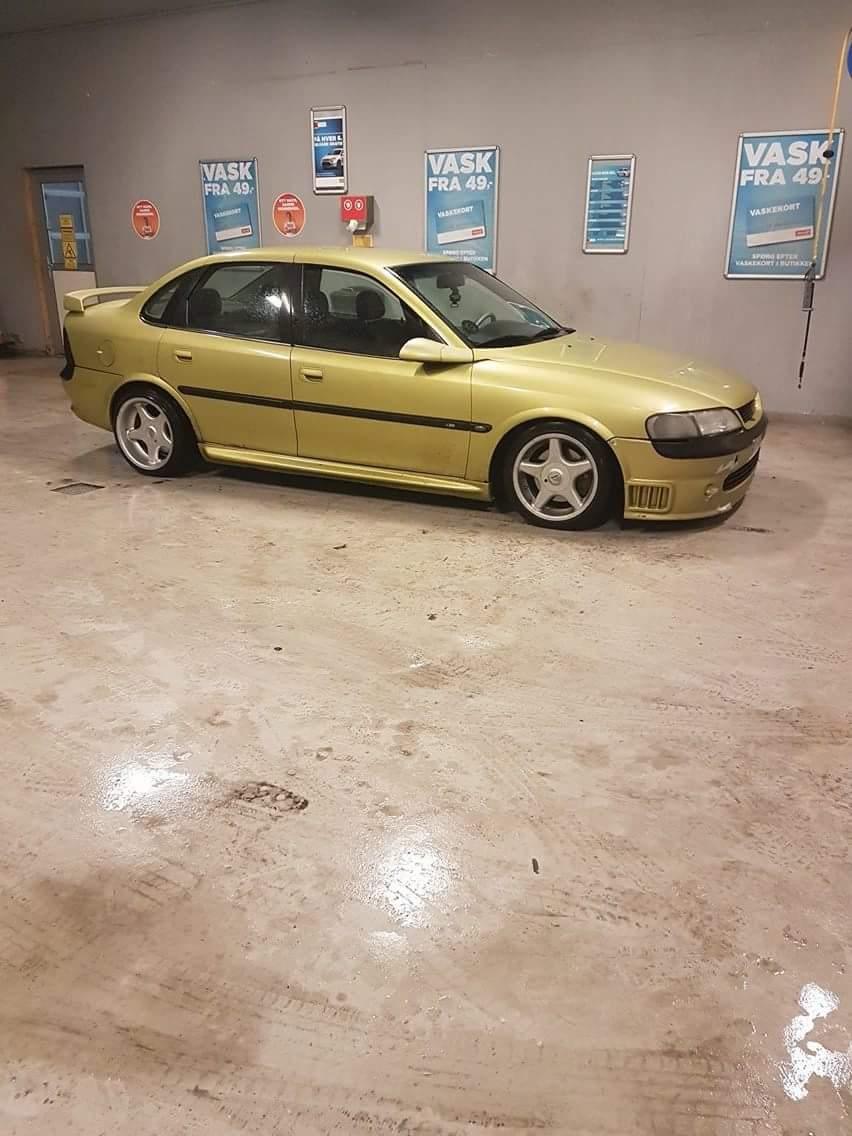 Opel vectra b i500 cdx sport ect  billede 9