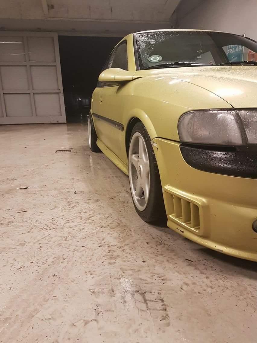 Opel vectra b i500 cdx sport ect  billede 10