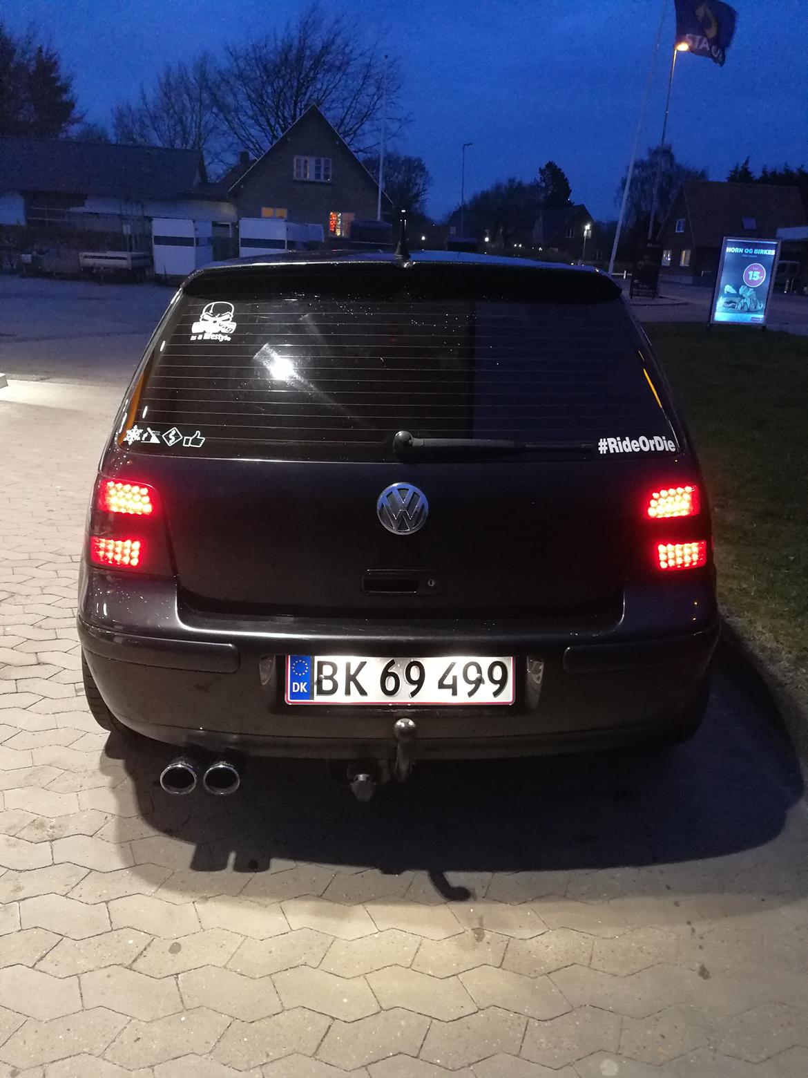 VW Golf 4 1.8 Trendline  billede 3