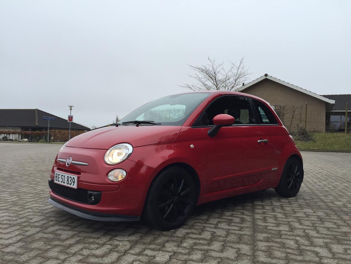 Fiat 500 875 TB  billede 21