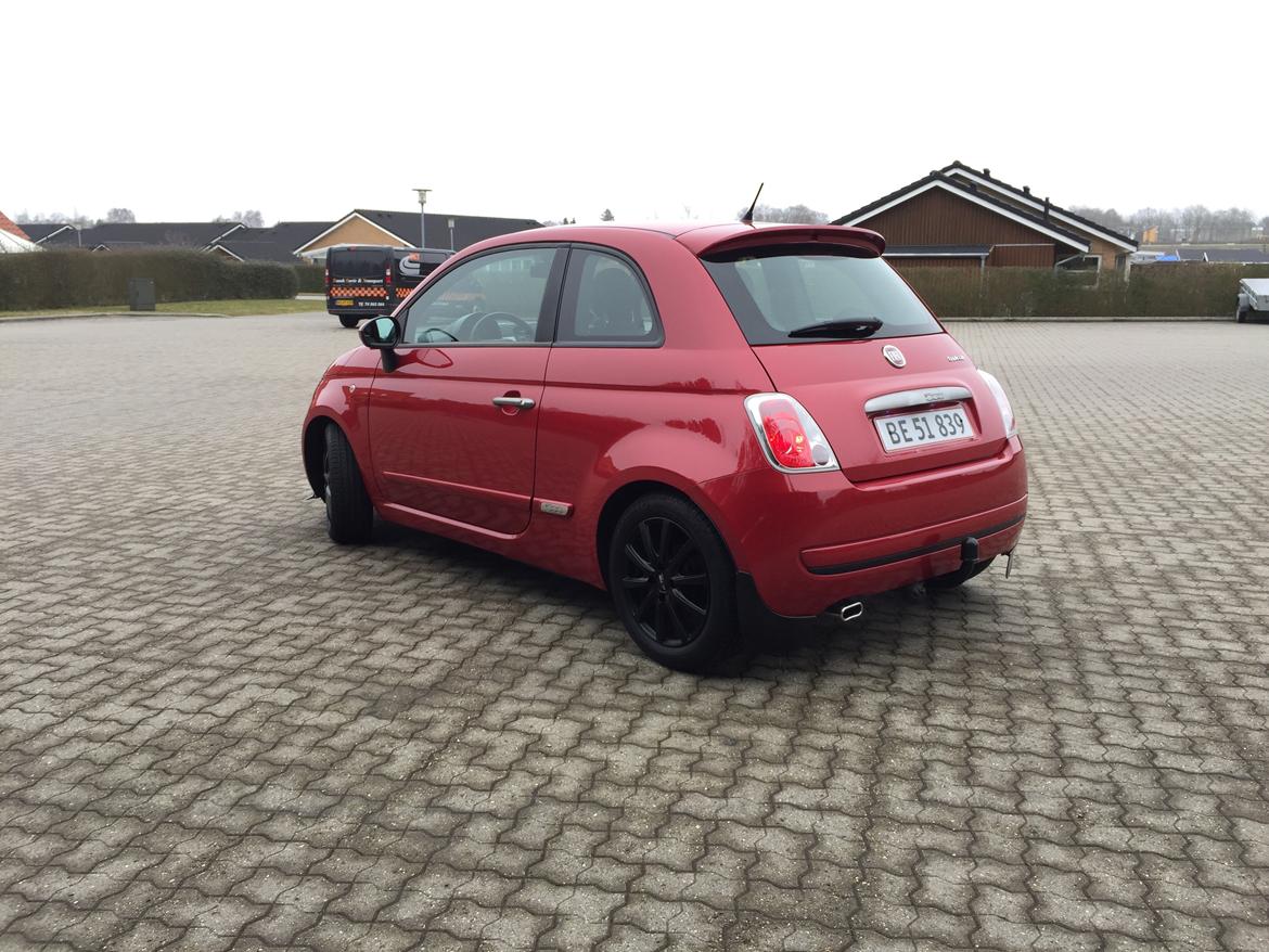 Fiat 500 875 TB  billede 27