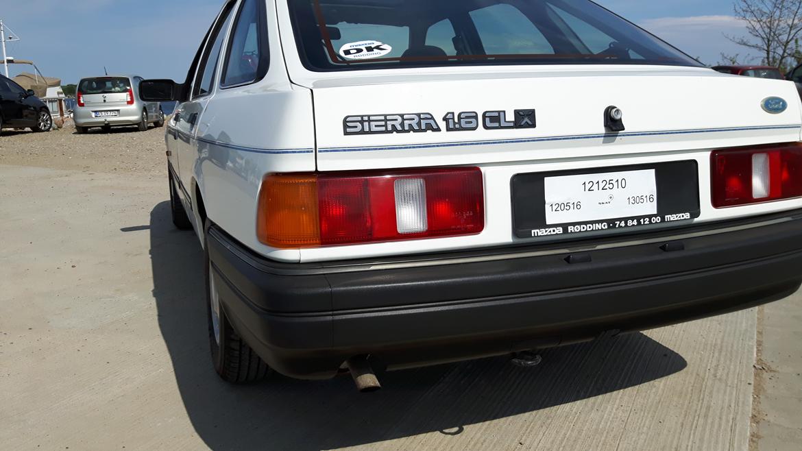 Ford Sierra 1.6 billede 3