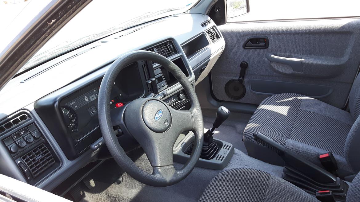 Ford Sierra 1.6 billede 7