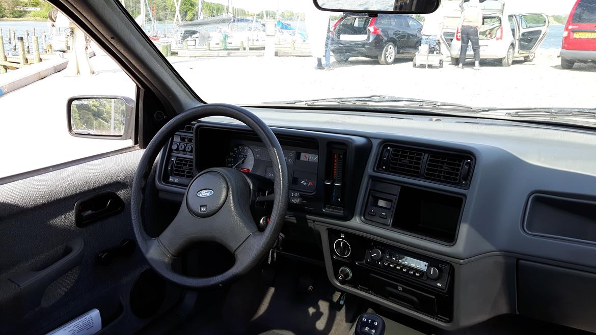 Ford Sierra 1.6 billede 10