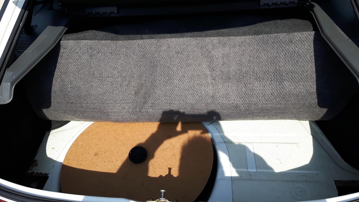 Ford Sierra 1.6 billede 12