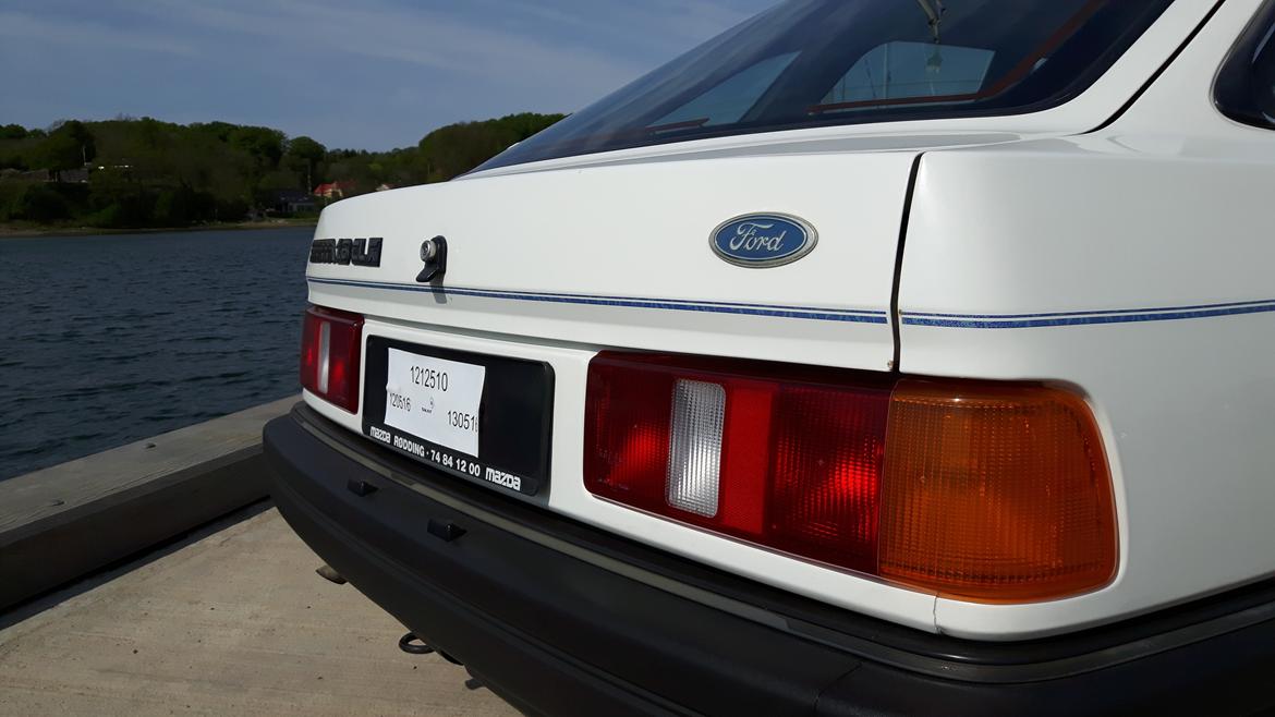Ford Sierra 1.6 billede 13
