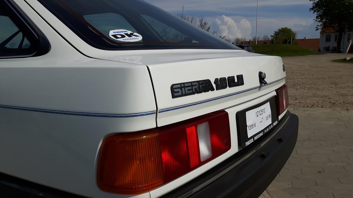 Ford Sierra 1.6 billede 14