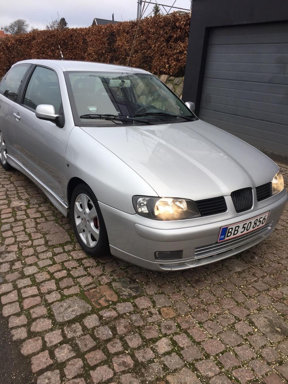 Seat Ibiza 1,8 t cupra billede 1