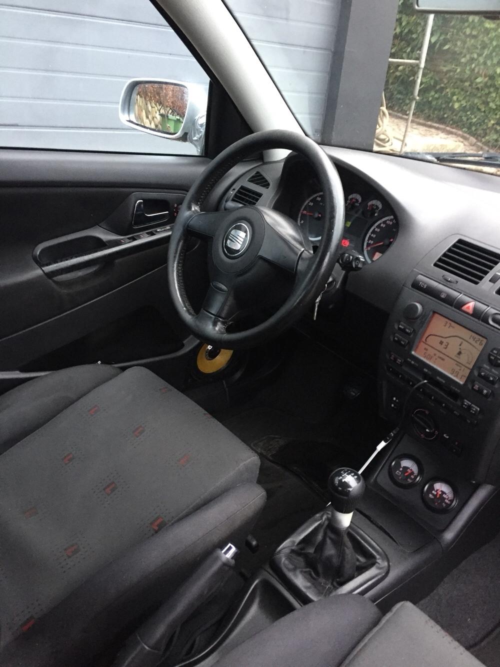 Seat Ibiza 1,8 t cupra billede 12
