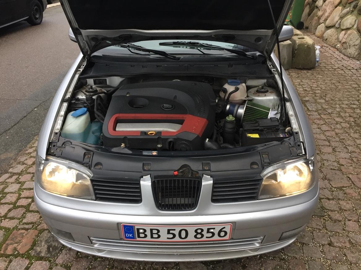 Seat Ibiza 1,8 t cupra billede 16