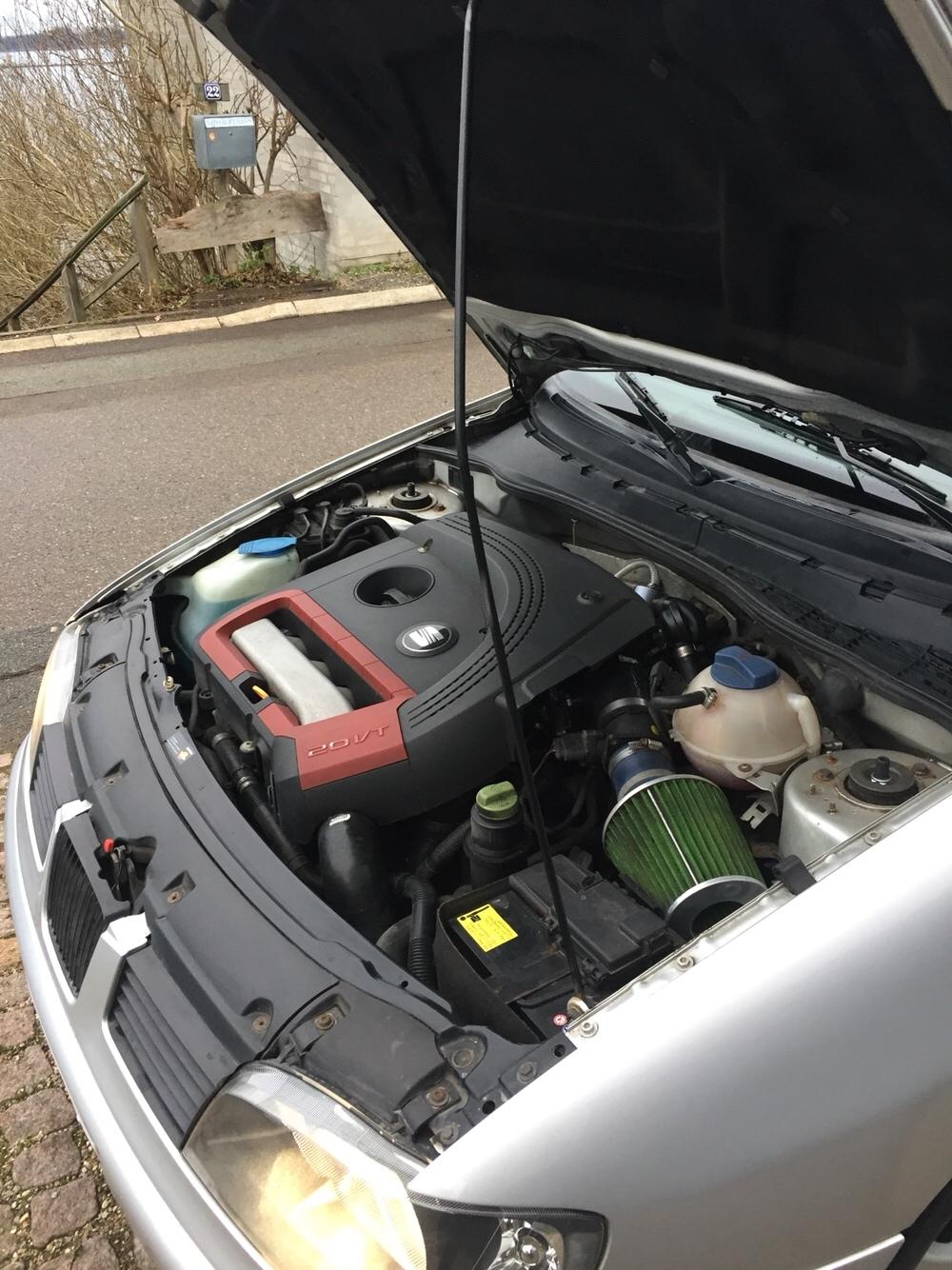 Seat Ibiza 1,8 t cupra billede 18