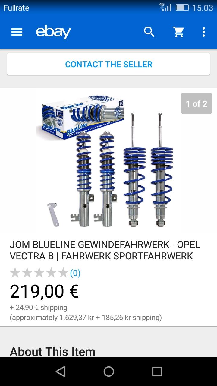 Opel vectra b billede 7