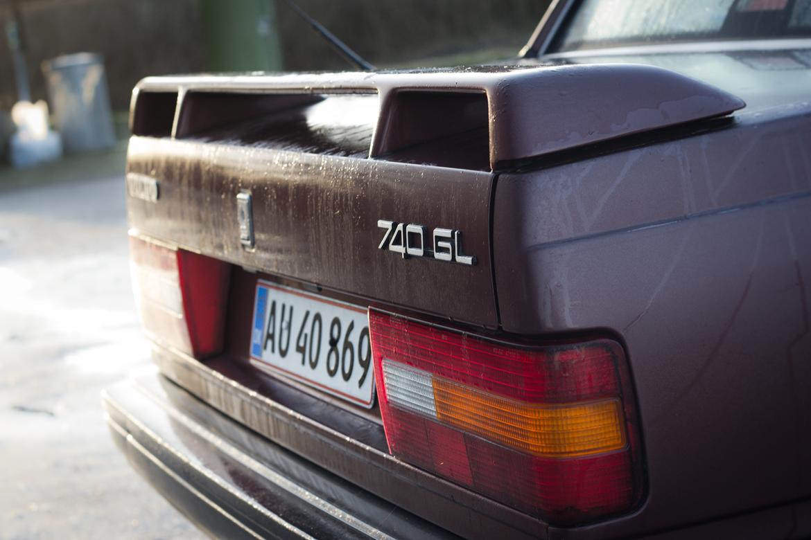 Volvo 740 GL 'Lolvo' billede 9