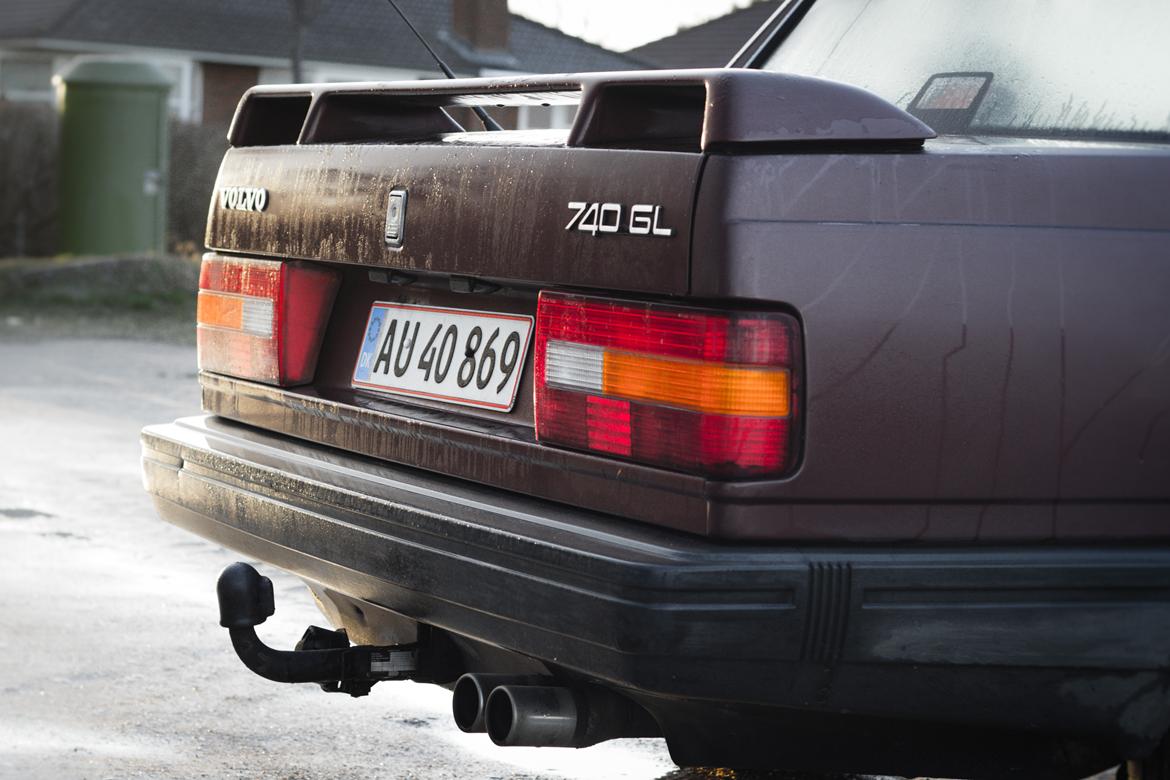Volvo 740 GL 'Lolvo' billede 10