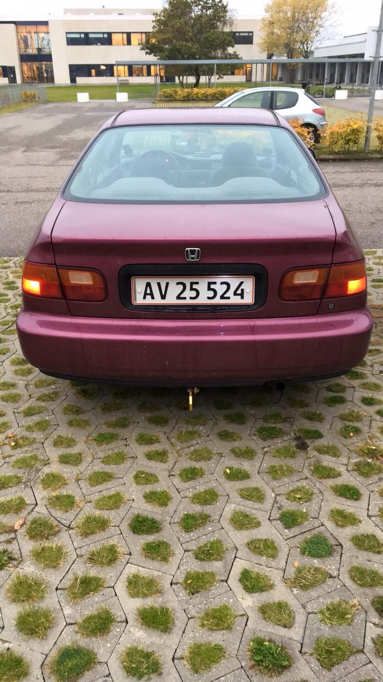 Honda Civic ej2 billede 3