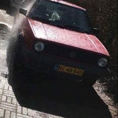 VW Golf 2 (Tidligere bil).