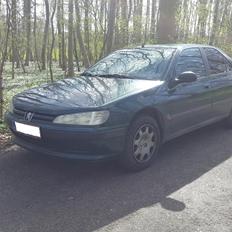 Peugeot 406 1,8 SR