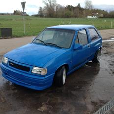 Opel Corsa a 1.5 D smølfen 