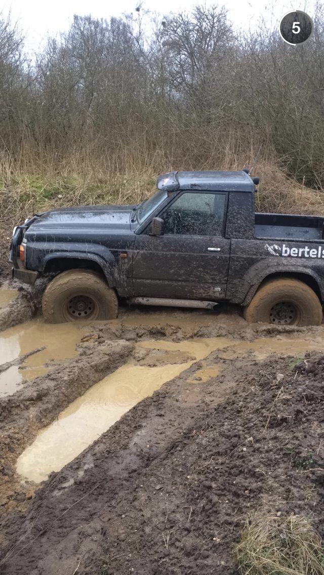 Nissan Patrol billede 1