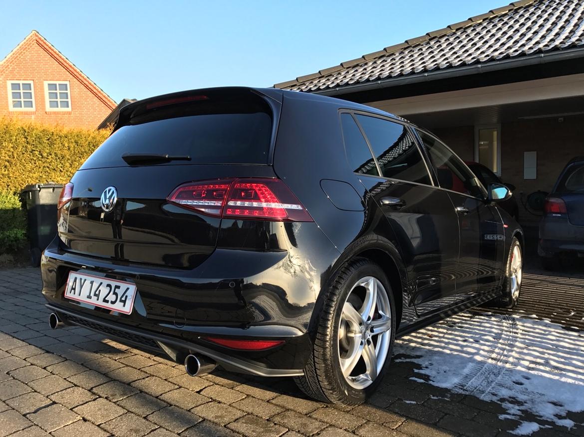 VW Golf VII GTI performance SOLGT billede 8