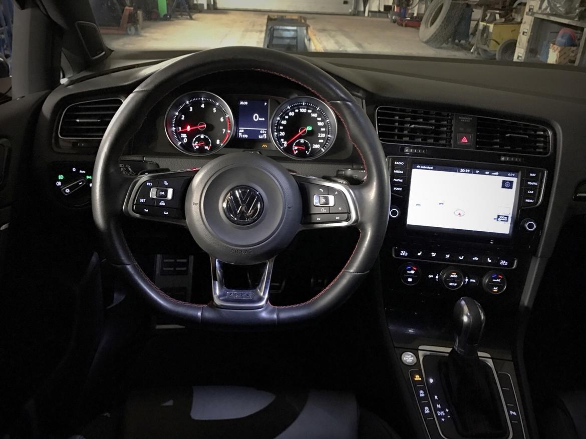 VW Golf VII GTI performance SOLGT billede 11