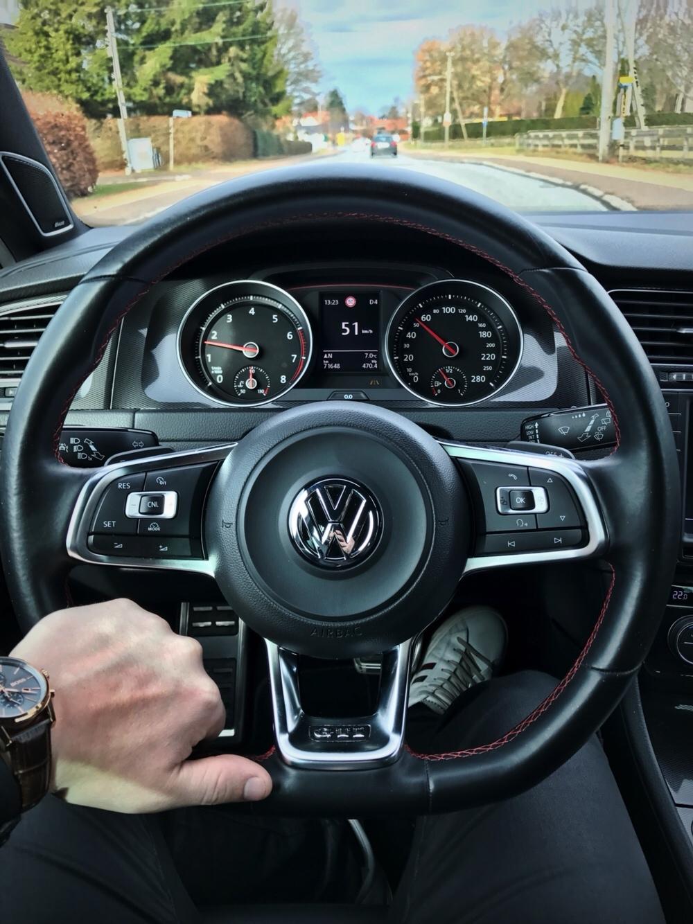 VW Golf VII GTI performance SOLGT billede 15