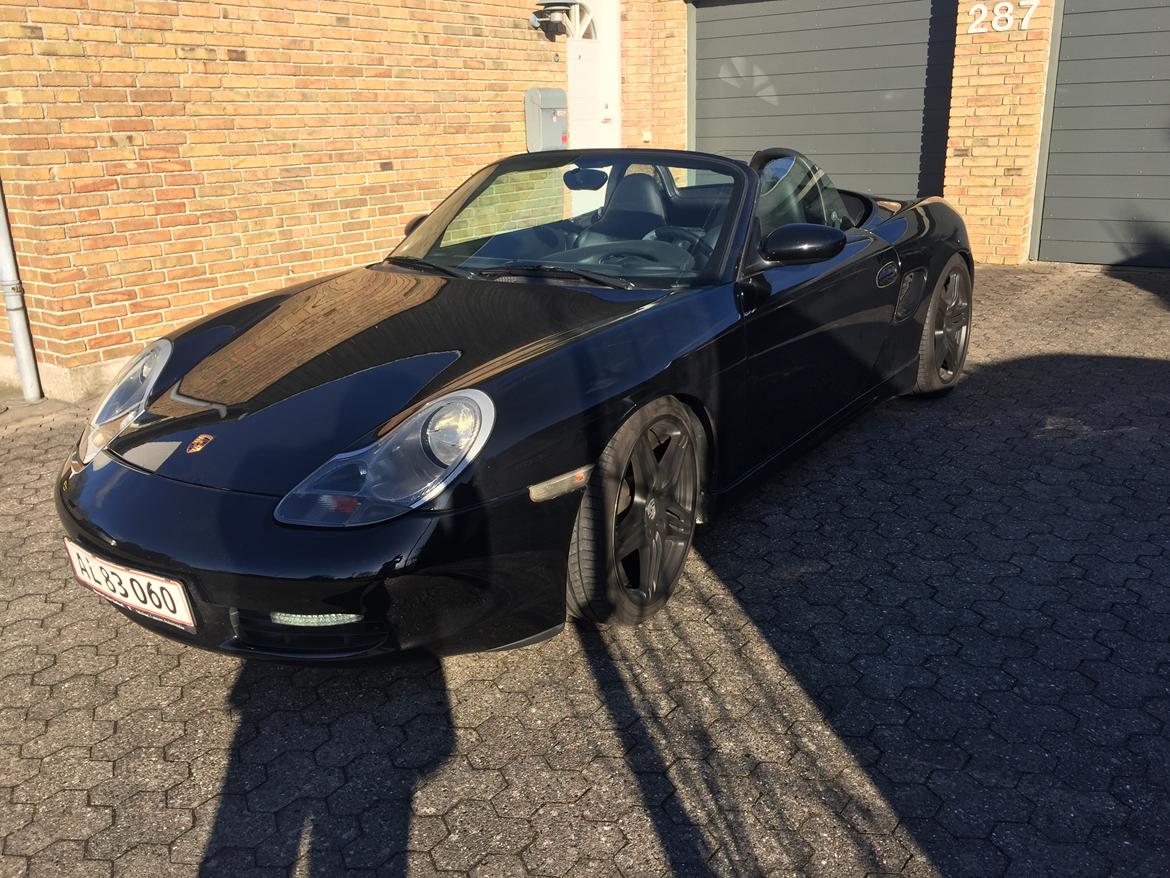 Porsche Boxster 986  billede 3