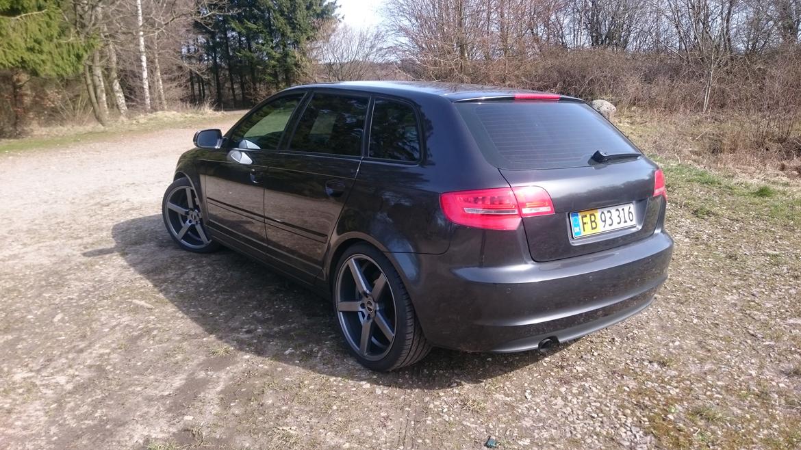 Audi A3 2,0 tdi sportback !!!solgt!!! billede 8