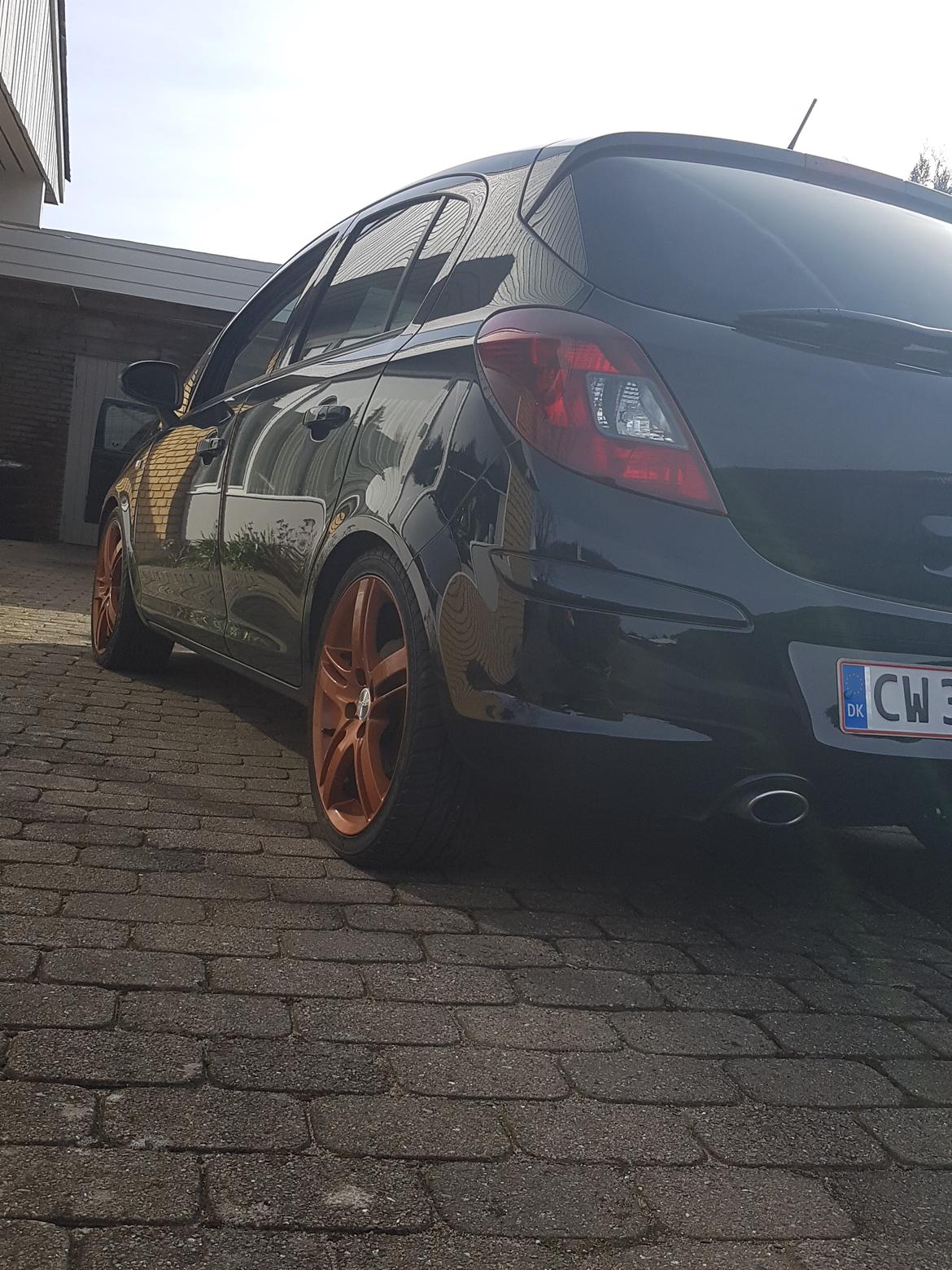 Opel Corsa D  billede 8