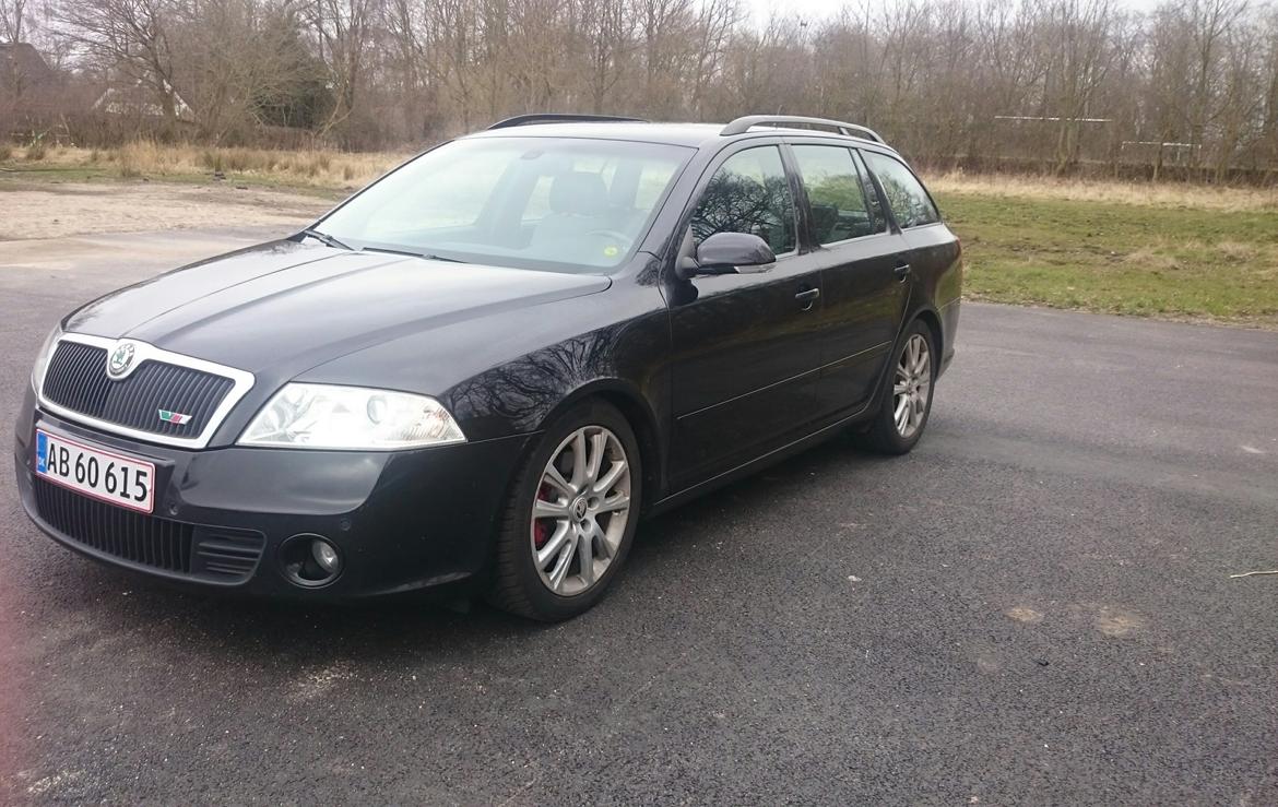 Skoda Octavia RS billede 1