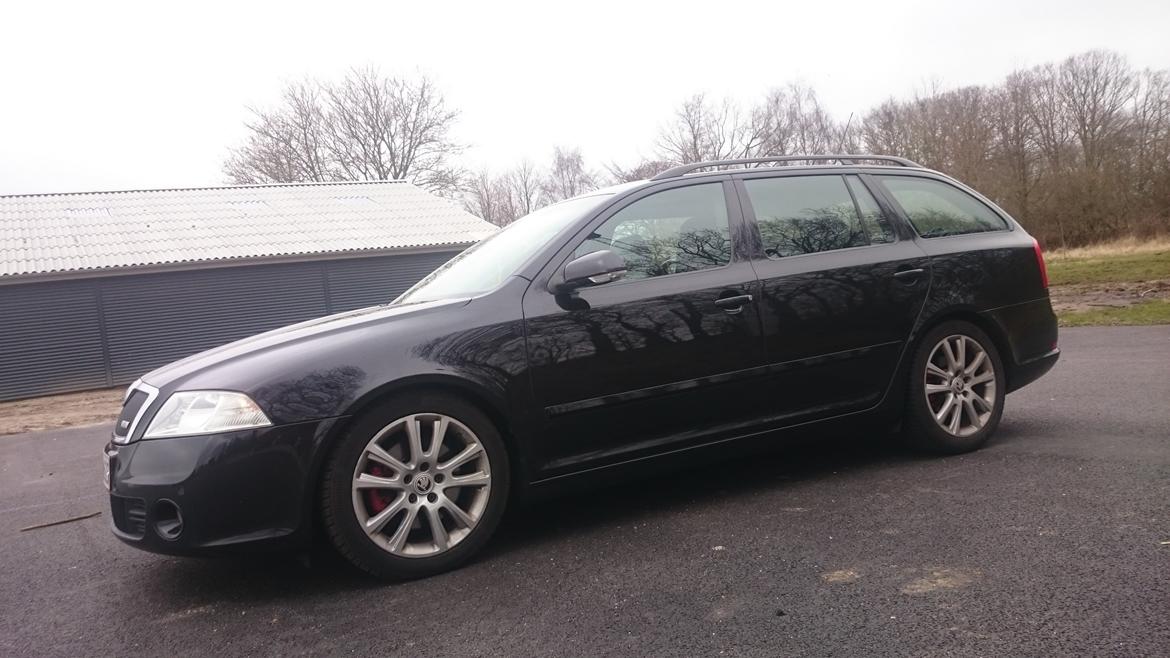 Skoda Octavia RS billede 2